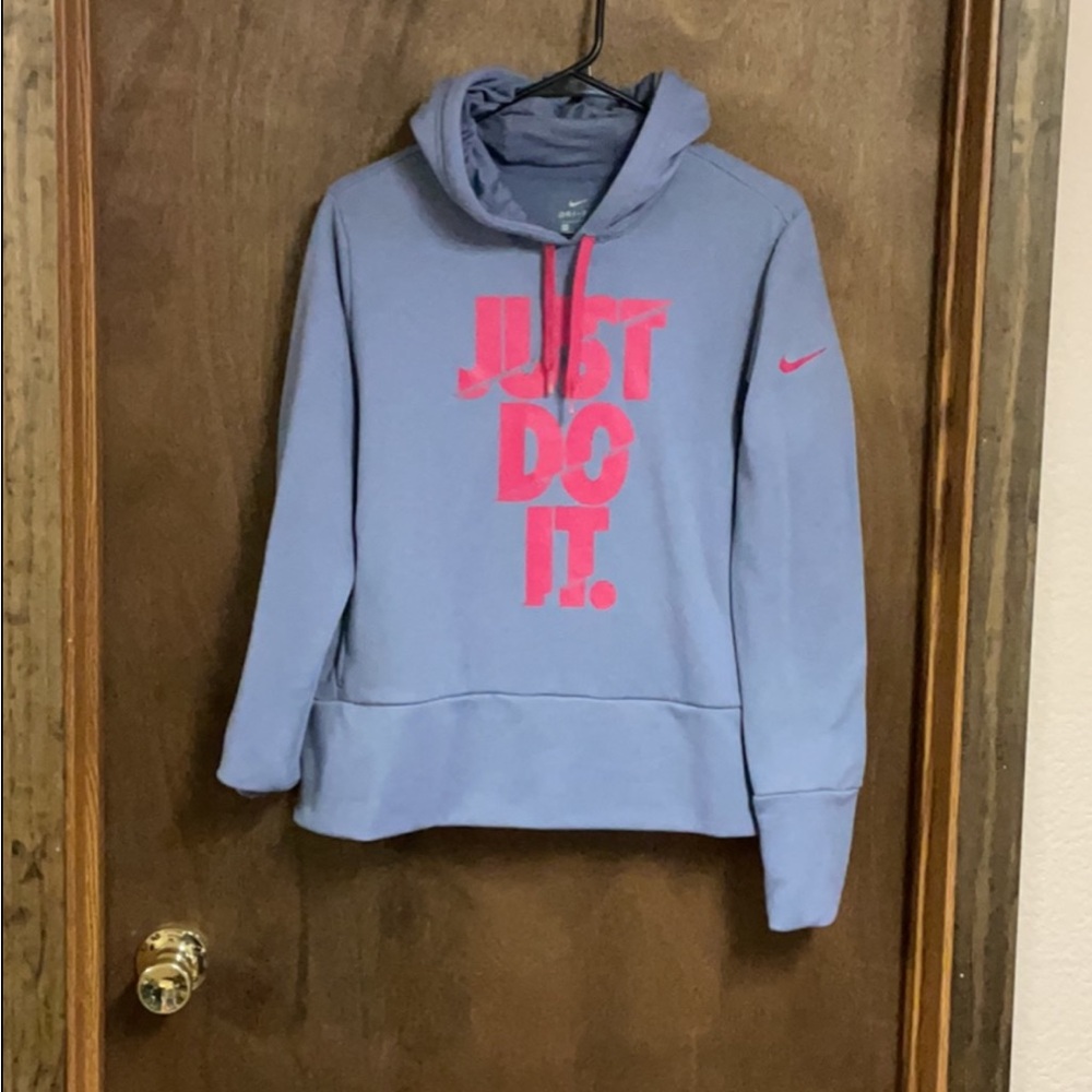 Nike Pullover Hoodie Sweatshirt Medium